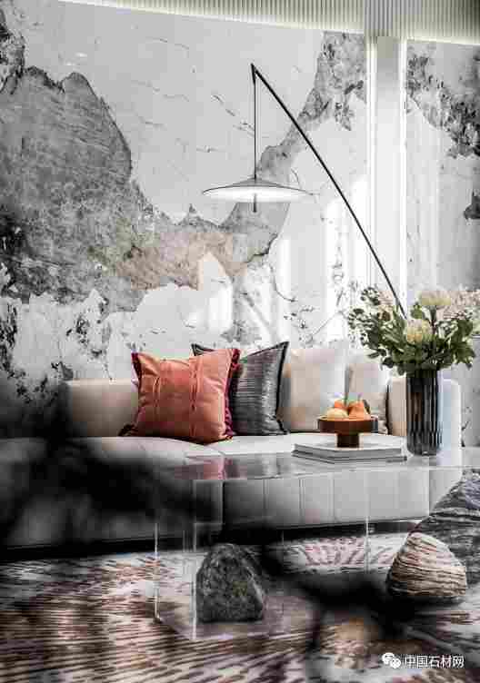 分享5种方式，用大理石做出简洁大方的背景墙