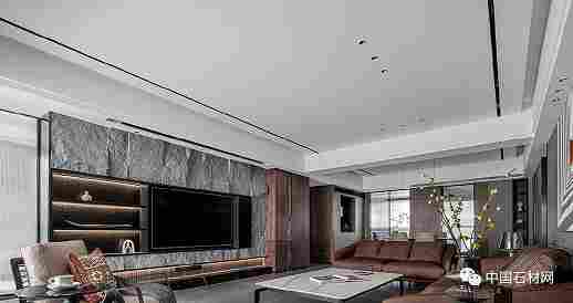 分享5种方式，用大理石做出简洁大方的背景墙