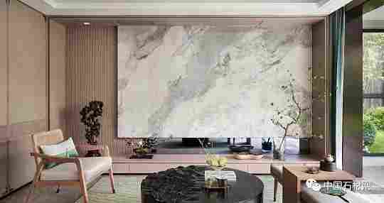分享5种方式，用大理石做出简洁大方的背景墙
