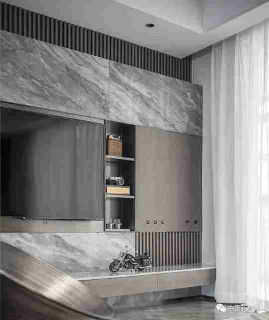 分享5种方式，用大理石做出简洁大方的背景墙