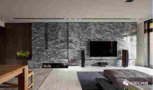 分享5种方式，用大理石做出简洁大方的背景墙