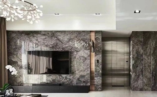 分享5种方式，用大理石做出简洁大方的背景墙