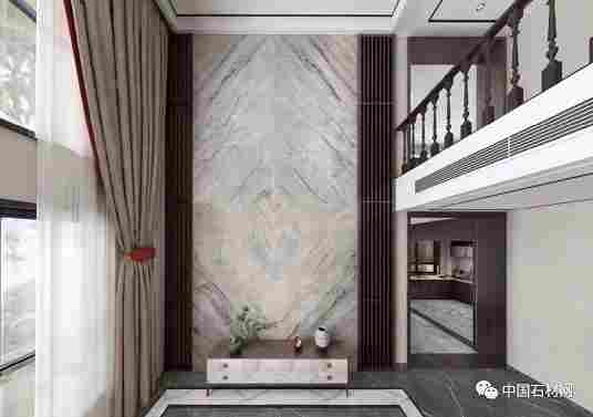 分享5种方式，用大理石做出简洁大方的背景墙
