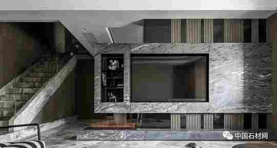 分享5种方式，用大理石做出简洁大方的背景墙