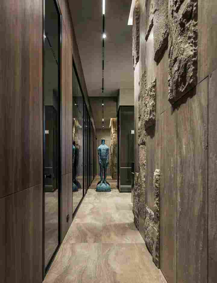 蘑菇石的特性及施工工艺流程