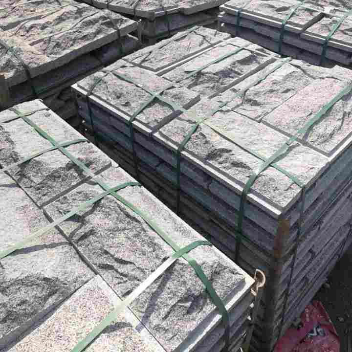 蘑菇石的特性及施工工艺流程