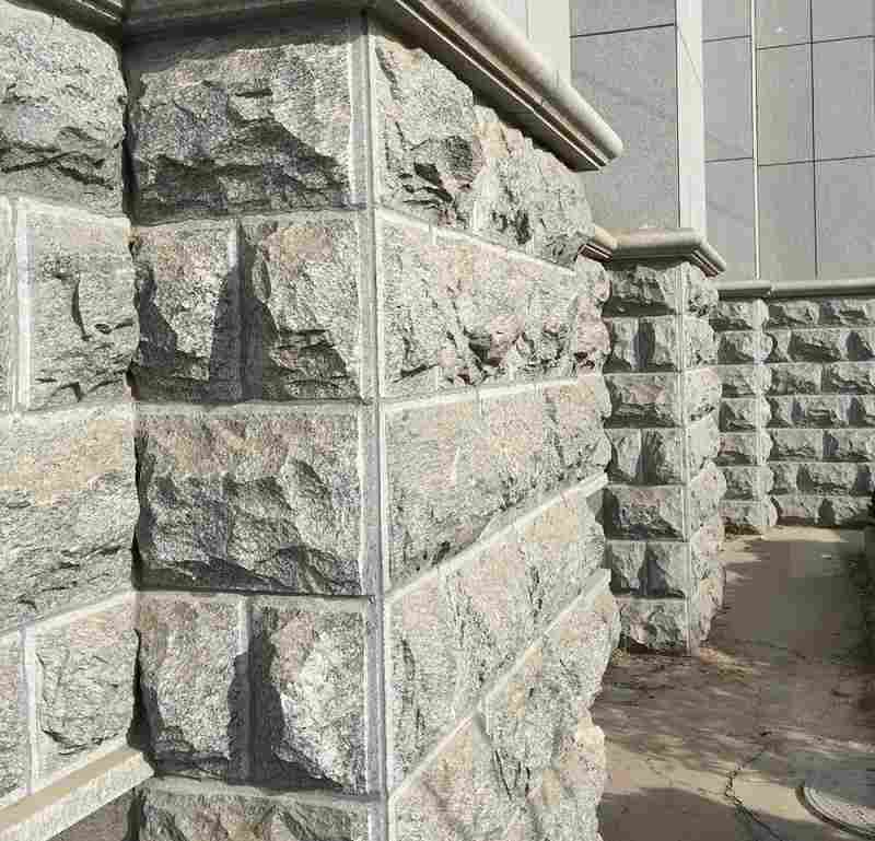 蘑菇石的特性及施工工艺流程