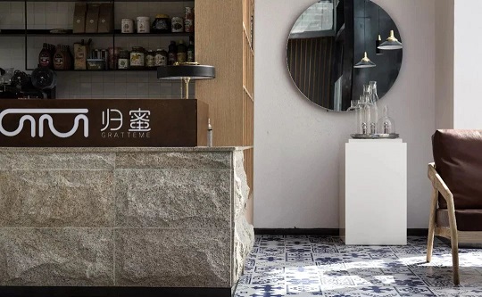 蘑菇石的特性及施工工艺流程