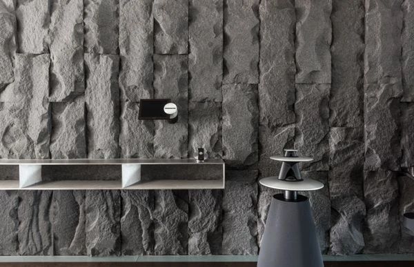 蘑菇石的特性及施工工艺流程