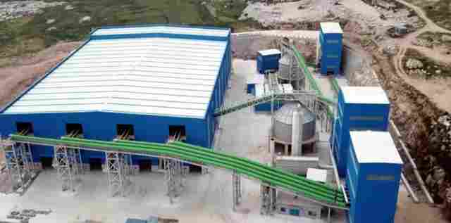 山东五莲，中国七大花岗岩主产区之—