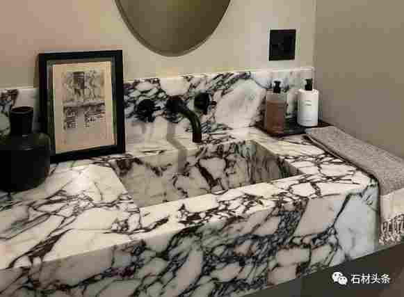 石材洗手台的4种经典做法，其中一种超受欢迎