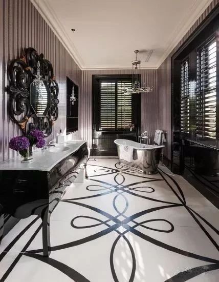 大理石地面设计铺贴攻略,还不快快收藏!