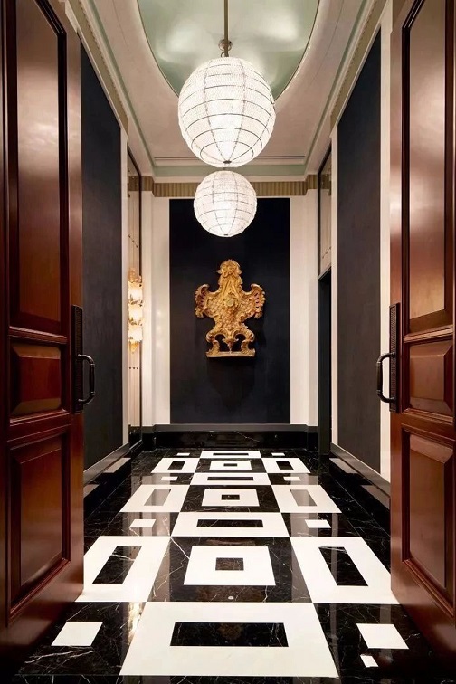 大理石地面设计铺贴攻略,还不快快收藏!