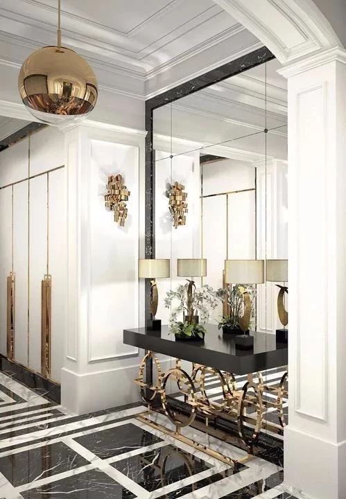 大理石地面设计铺贴攻略,还不快快收藏!