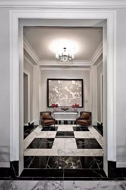 大理石地面设计铺贴攻略,还不快快收藏!