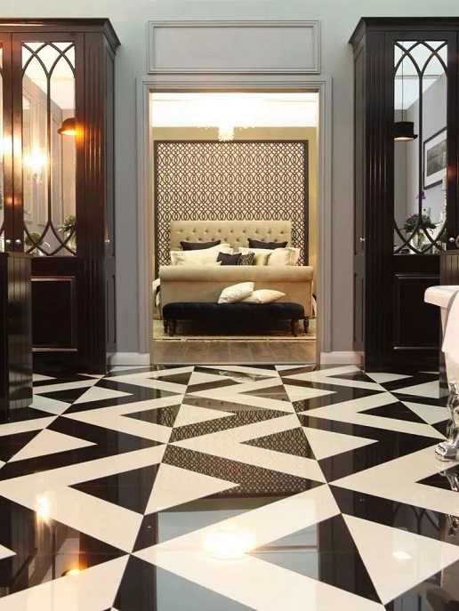 大理石地面设计铺贴攻略,还不快快收藏!