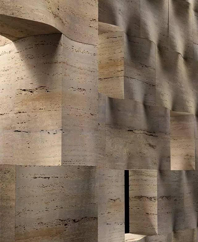 只有石材才能做到的精致雕花纹理