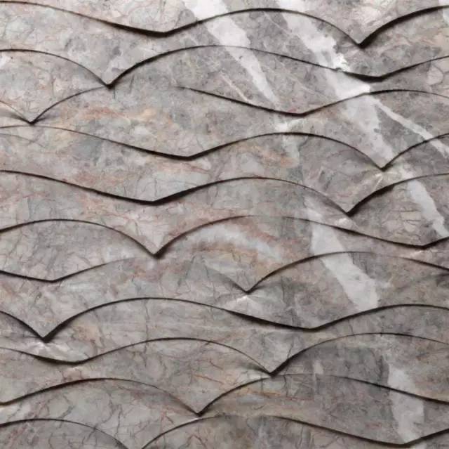 只有石材才能做到的精致雕花纹理