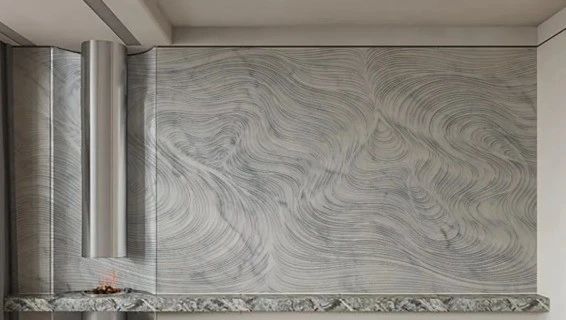 只有石材才能做到的精致雕花纹理