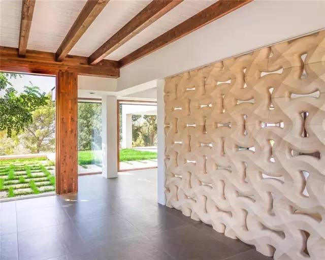 只有石材才能做到的精致雕花纹理