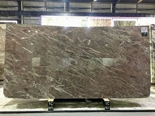 这些石材里面都有化石，原来化石离我们那么近