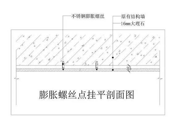 10种室内石材安装常见构造做法，室内石材应用案例！