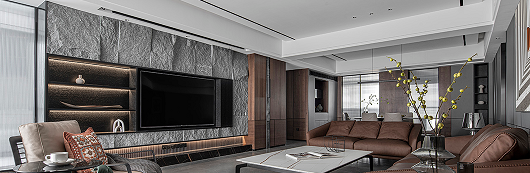 10种室内石材安装常见构造做法，室内石材应用案例！