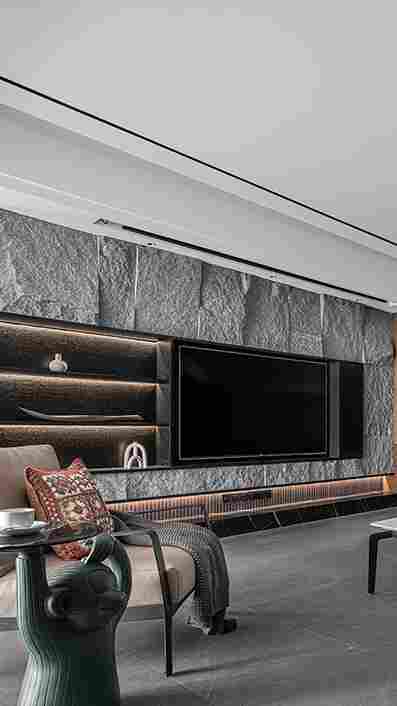 10种室内石材安装常见构造做法，室内石材应用案例！