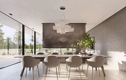 10种室内石材安装常见构造做法，室内石材应用案例！