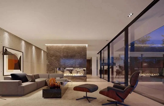 10种室内石材安装常见构造做法，室内石材应用案例！