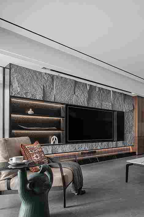 10种室内石材安装常见构造做法，室内石材应用案例！