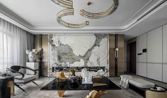 10种室内石材安装常见构造做法，室内石材应用案例！