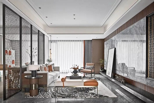 10种室内石材安装常见构造做法，室内石材应用案例！