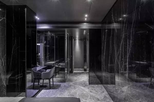 美轮美奂，黑色大理石装修竟然让人惊艳