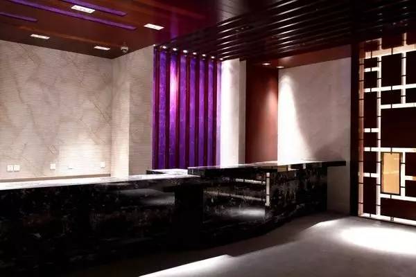 美轮美奂，黑色大理石装修竟然让人惊艳