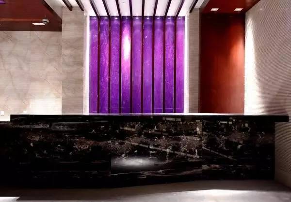 美轮美奂，黑色大理石装修竟然让人惊艳