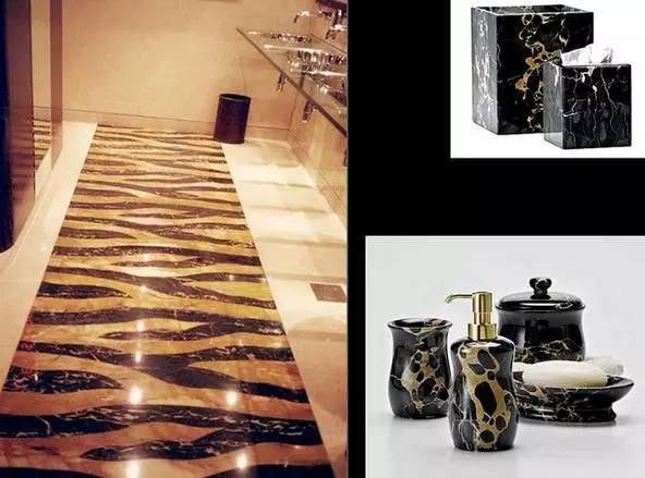 美轮美奂，黑色大理石装修竟然让人惊艳