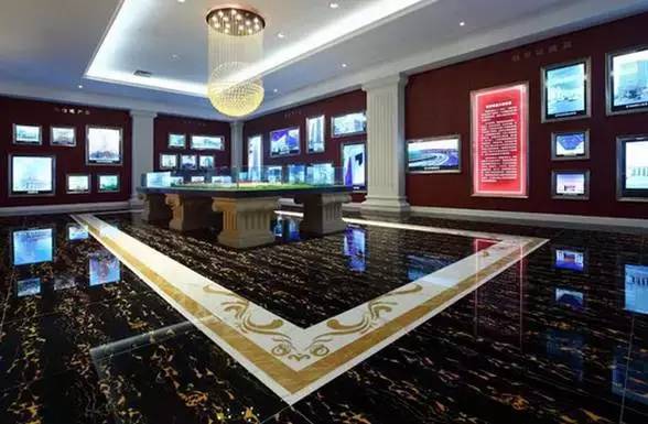 美轮美奂，黑色大理石装修竟然让人惊艳