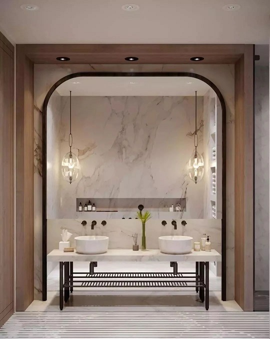 浴室怎么设计？石材给你最专业的答案！