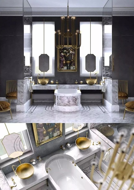 浴室怎么设计？石材给你最专业的答案！