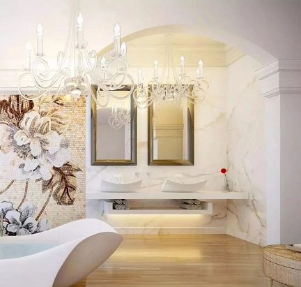 浴室怎么设计？石材给你最专业的答案！