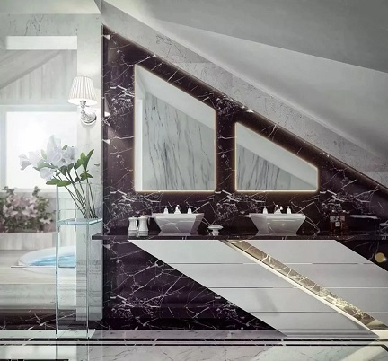 浴室怎么设计？石材给你最专业的答案！