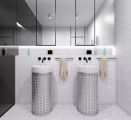 浴室怎么设计？石材给你最专业的答案！