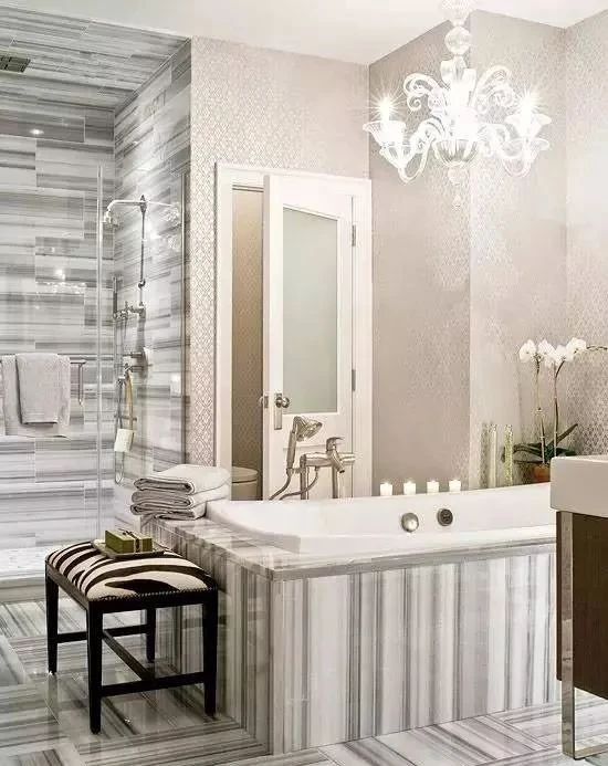 浴室怎么设计？石材给你最专业的答案！