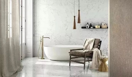 浴室怎么设计？石材给你最专业的答案！