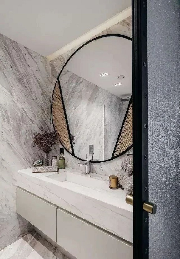 浴室怎么设计？石材给你最专业的答案！