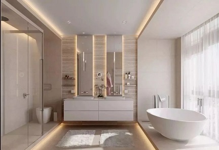 浴室怎么设计？石材给你最专业的答案！