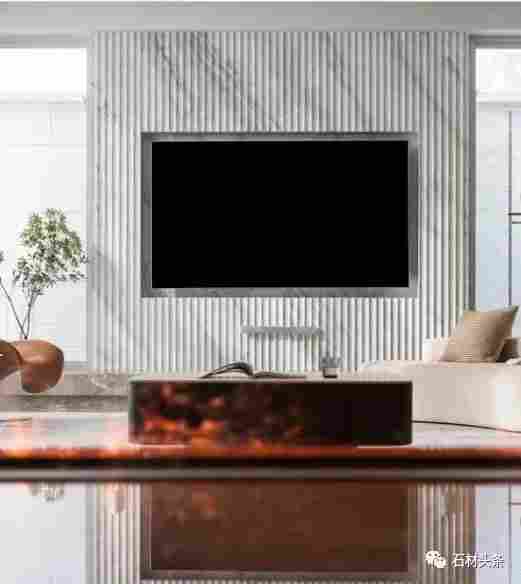 工艺介绍｜大理石拉槽！不拉垮～细节最重要！