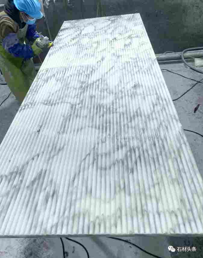 工艺介绍｜大理石拉槽！不拉垮～细节最重要！