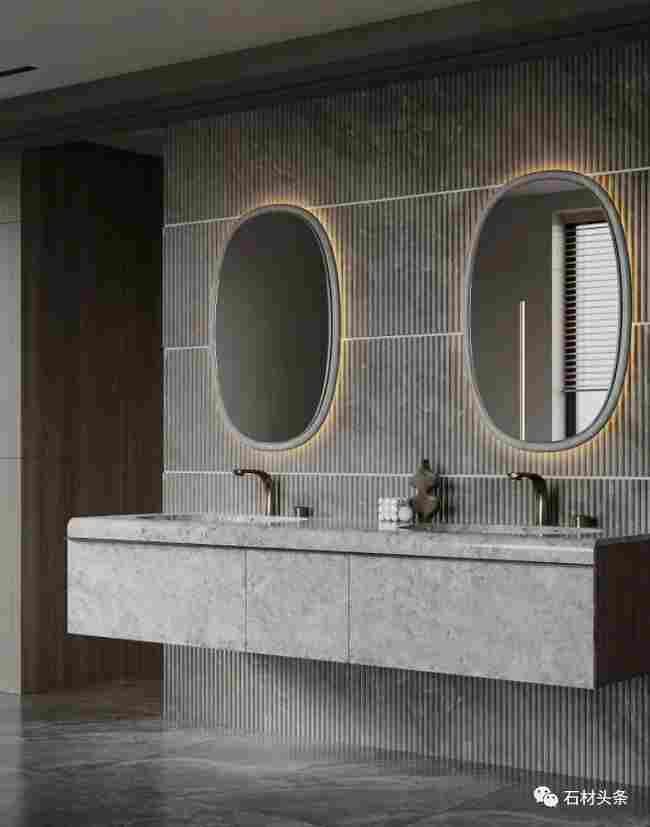 工艺介绍｜大理石拉槽！不拉垮～细节最重要！